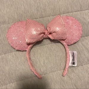 Pink Minnie Ears